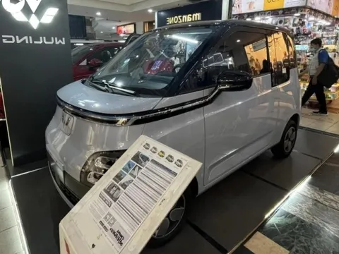 Ô tô điện mini hút khách sau quyết định giảm thuế của chính phủ Indonesia