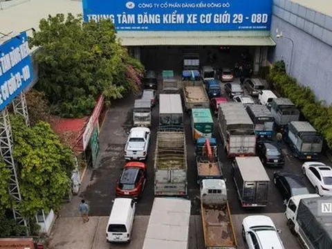 Gần 1,4 triệu phương tiện hưởng lợi từ tự động giãn chu kỳ đăng kiểm