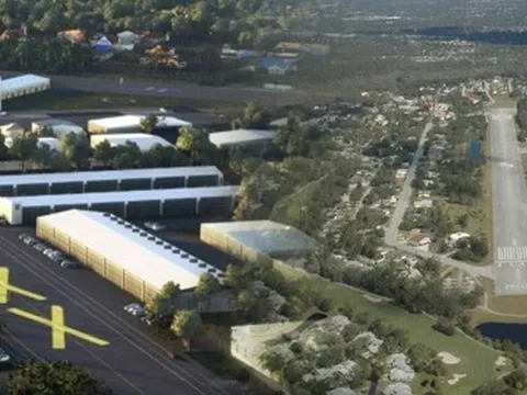 Thị trấn được mệnh danh giàu nhất thế giới, mở cửa nhà là thấy đường băng