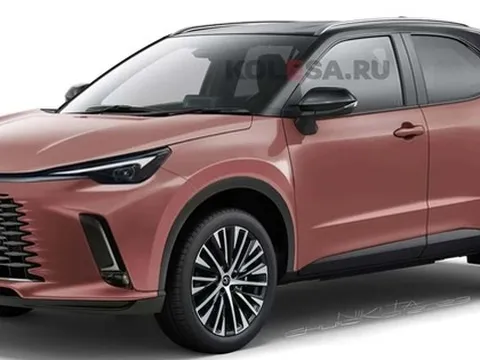 Phác hoạ LBX - Đàn em của xe sang Lexus bán chạy nhất toàn cầu, cạnh tranh BMW X1