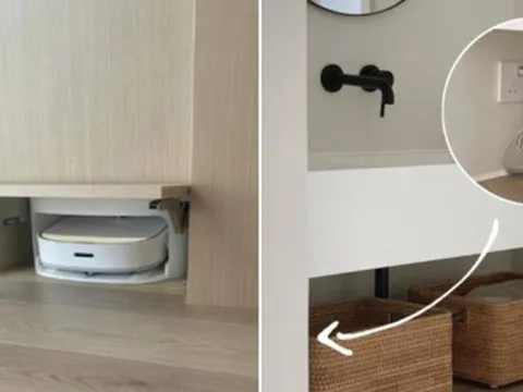 8 thiết kế ''giấu đồ'' thông minh giúp nhà cửa gọn gàng