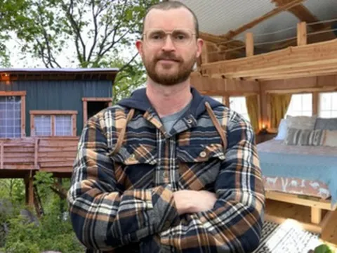 Người đàn ông kiếm 700 triệu/năm nhờ homestay "trên cây"