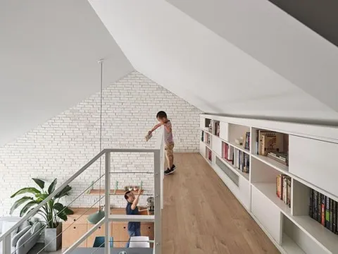 Cách thiết kế tầng lửng cho căn hộ đông người ở thành phố