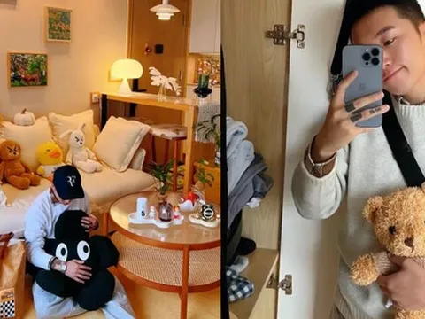 Căn hộ 30m2 nhưng góc nào cũng vui mắt của chàng trai 28 tuổi