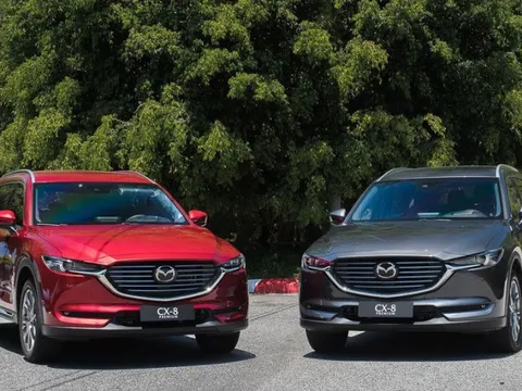 Bảng giá xe Mazda tháng 5: Mazda CX-8 được giảm đến 110 triệu đồng