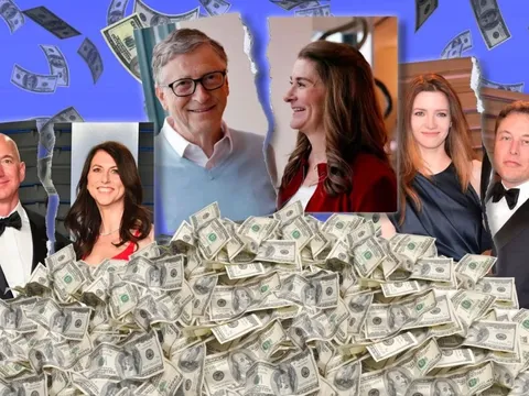 Vì sao chuyện tình duyên của tỷ phú thường lận đận, dễ ly hôn: Nghiên cứu chỉ ra nguyên nhân lớn nhất vì chữ “tiền”