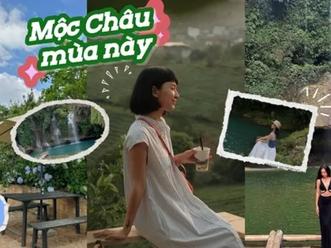 Đi Mộc Châu mùa này đâu chỉ có hái mận mà còn có loạt tọa độ thích mê để “đưa nhau đi trốn nóng”