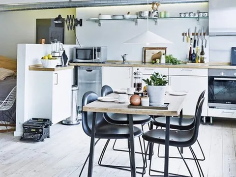 Không cần phải là kiến trúc sư, bạn vẫn có thể tự làm căn hộ nhỏ bé của mình rộng rãi hơn nhờ những gợi ý này