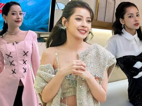 Chi Pu tại Đạp Gió 2023: Tích cực lăng xê thời trang Việt, nhận nhiều lời khen