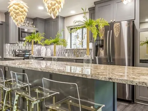 Những thiết kế căn bếp lý tưởng dành cho căn hộ chung cư