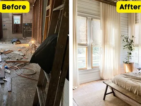 Cô gái chi 2,3 tỷ cải tạo ngôi nhà hoang có tuổi đời 124 năm