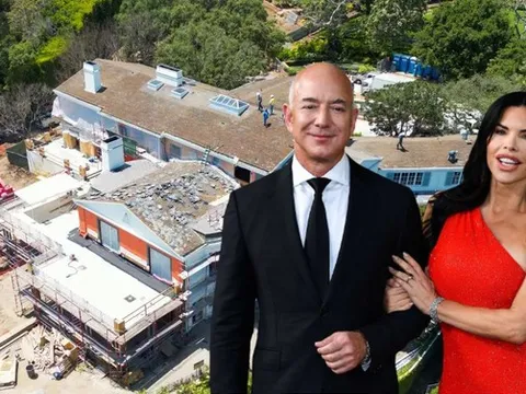 Tỷ phú Jeff Bezos xây nhà 175 triệu USD, chuẩn bị kết hôn lần 2