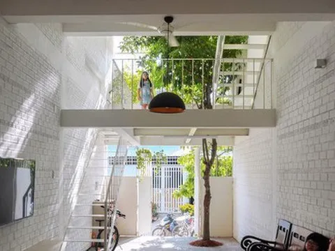 Nhà phố rẻ, view đẹp nhờ phương pháp xây dựng đặc biệt