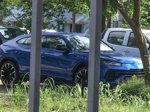 Lamborghini Urus S lộ diện tại Việt Nam, sắp ra mắt với giá bán khởi điểm 14,9 tỷ đồng