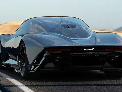 Top 5 mẫu siêu xe McLaren sở hữu tốc độ chóng mặt