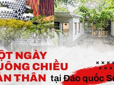 Một ngày nuông chiều bản thân tại Đảo quốc Sư tử