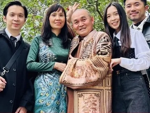 Gia đình 'cực phẩm' của 'vua hài đất Bắc' Xuân Hinh