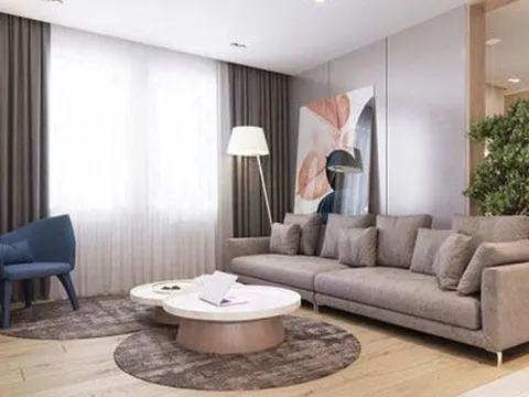 Tư vấn bố trí nội thất căn hộ 70m² với 3 phòng ngủ