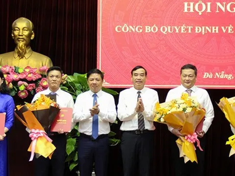 Đà Nẵng điều động, bổ nhiệm nhiều cán bộ chủ chốt