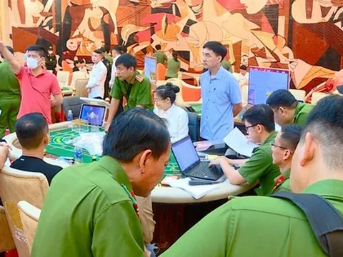 Bắt vụ đánh bạc 'khủng' tại khách sạn Sheraton Nha Trang