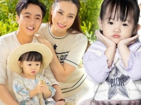 Con gái Cường Đô La - Đàm Thu Trang mới 2 tuổi đã 'dát' toàn hàng hiệu