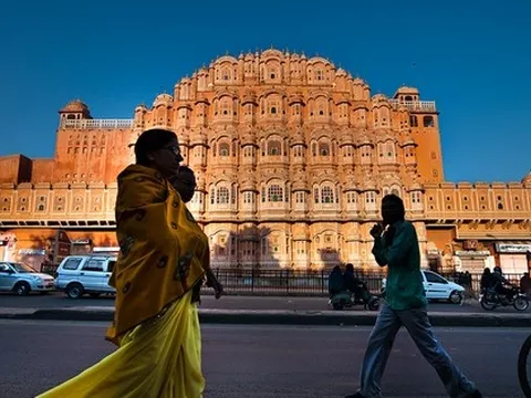 Choáng ngợp trước “Cung điện gió” - biểu tượng nổi tiếng đi trước thời đại của quốc gia châu Á này