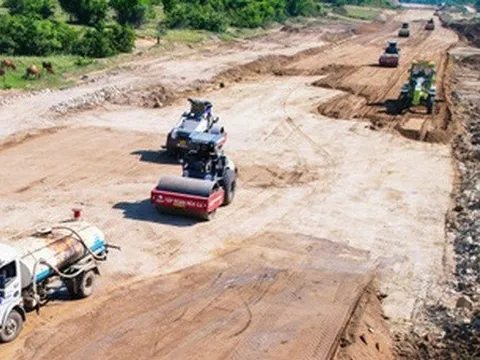 Trong tháng 6 sẽ giải ngân hơn 5.200 tỷ đồng cho cao tốc Bắc - Nam