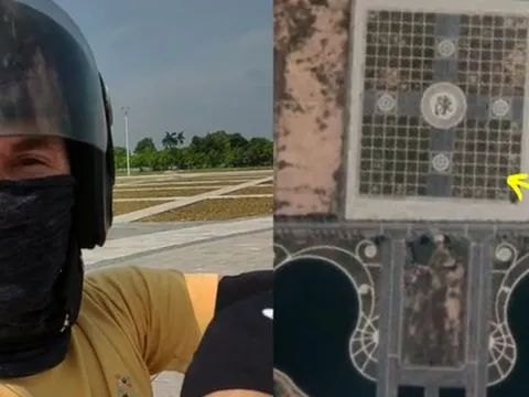 Khách Tây tò mò đi tìm điểm "hình bàn cờ tướng" trên bản đồ: Là nơi thu hút đông du khách bậc nhất ở Nam Định