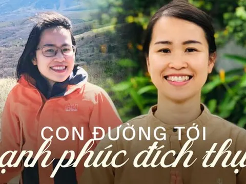 “Yoga khiến cuộc đời mình sang trang mới, chỉ cần thở thôi cũng thấy vui rồi'