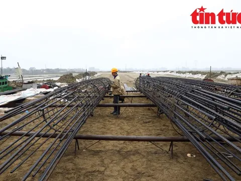 Tăng tốc đưa dự án cao tốc Diễn Châu - Bãi Vọt về đích