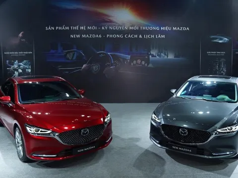 Bảng giá xe Mazda tháng 5: Mazda6 được ưu đãi lên tới 90 triệu đồng