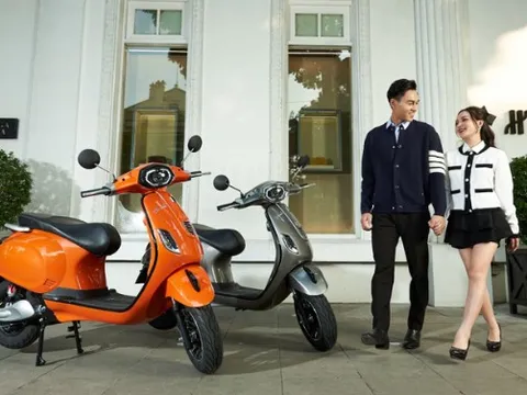 Hamachi - Dòng xe máy điện tiết kiệm năng lượng