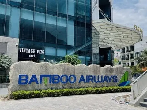 Sau khi đổi chủ, toà nhà Bamboo Airways đổi tên thành The West