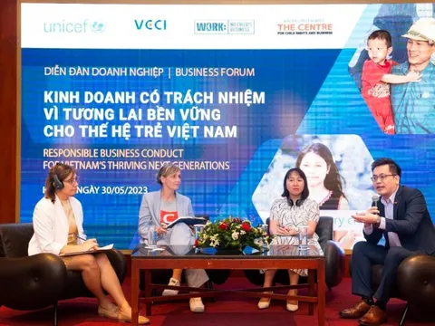 Doanh nghiệp muốn tiến xa và phát triển bền vững, bảo vệ thế hệ trẻ là việc cần làm