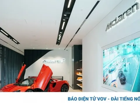 McLaren Artura chính thức bán tại Việt Nam với giá 14,69 tỷ đồng