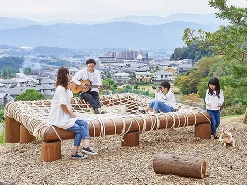 Ngôi nhà vườn đầy ắp niềm vui của gia đình bỏ phố về quê