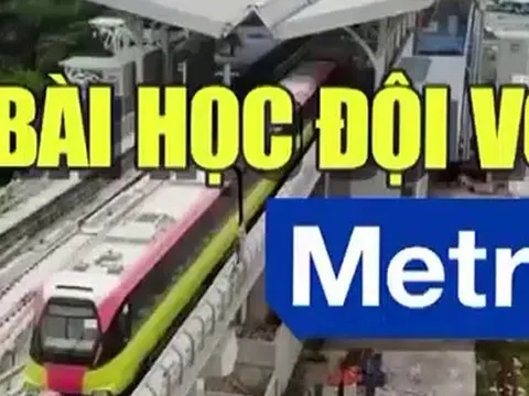 Metro Nhổn - ga Hà Nội chậm tiến độ, đội vốn 1.900 tỷ đồng: Nguyên nhân do đâu?