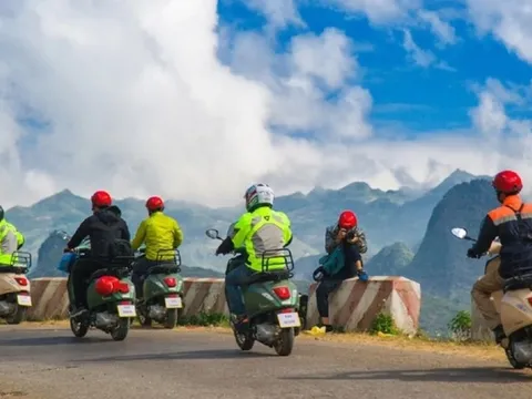 Những lưu ý khi đi xe tay ga đường đèo dốc nhất định phải nhớ