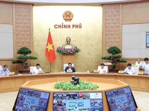 Phiên họp Chính phủ tháng 5: Các địa phương thông báo hàng loạt chỉ số, tín hiệu tích cực