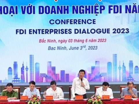 Bắc Ninh đối thoại, tháo gỡ khó khăn cho các doanh nghiệp FDI