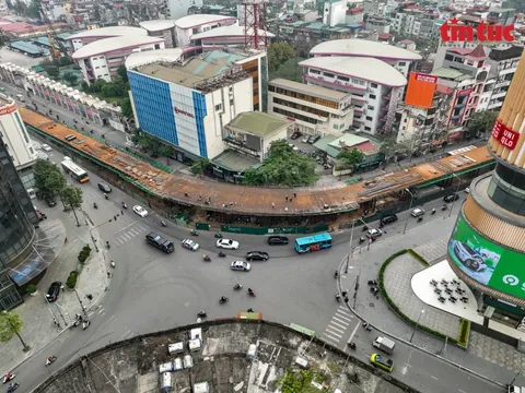 Hà Nội yêu cầu hoàn thành cầu vượt chữ C trong tháng 6/2023
