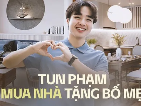 Tun Phạm và cột mốc tuổi 26: Mua nhà view hồ Tây đắt giá tặng bố mẹ