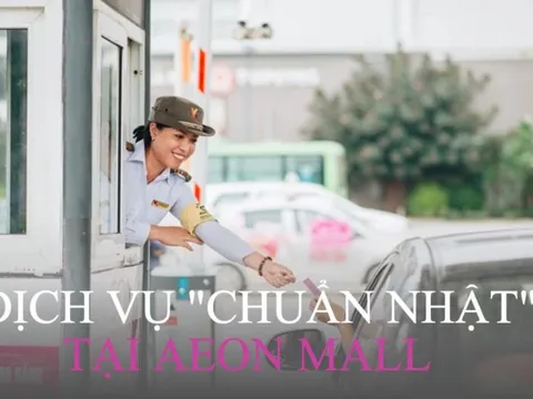 Trước khi được khen ngợi vì “mời” khách hàng tới tránh nóng, AEON Mall đã ghi điểm nhờ dịch vụ "đỉnh cao": Chiều khách từ những chi tiết nhỏ nhất, bước vào bãi đỗ xe đã thấy hài lòng