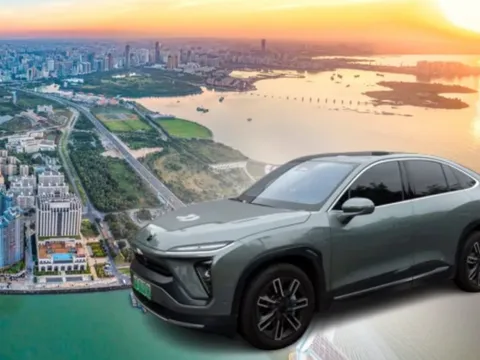 Đảo xe điện đi trước tương lai tại Trung Quốc: Taxi, xe buýt điện 100%, chẳng sợ hết pin với 75.000 trạm sạc, người dân gật đầu mua xe điện chẳng đắn đo
