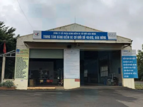 Khởi tố Phó giám đốc trung tâm đăng kiểm ở Đắk Nông