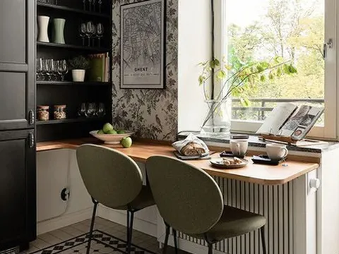 Căn hộ nhỏ 48m² được trang trí sáng tạo mà vẫn tiết kiệm