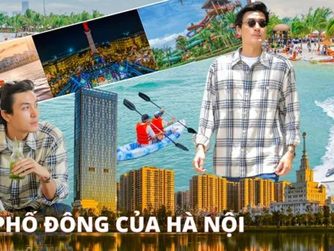 Bản đồ vui chơi "mới toanh" của giới trẻ Hà Nội khiến bao người choáng ngợp, chưa chắc cả hè đã khám phá hết