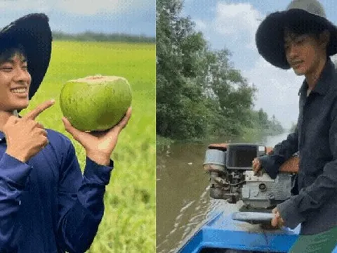 Thanh niên chăn vịt 2k2 sống đời dân dã miền Tây: Kiếm tiền khó nên có cách quản lý đặc biệt