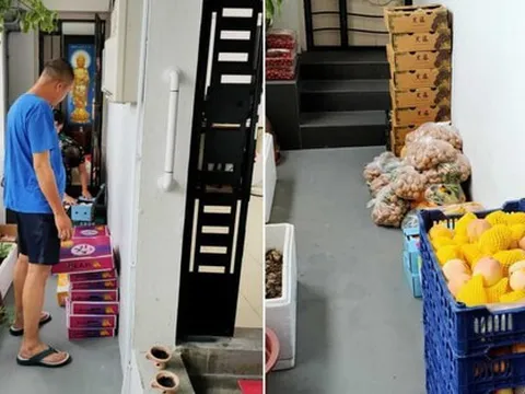 Hàng xóm bán hàng trong chung cư: 'Tôi tưởng đang sống cạnh cái siêu thị'