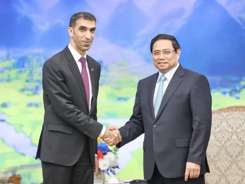 Thủ tướng: Sớm kết thúc đàm phán Hiệp định Đối tác kinh tế toàn diện Việt Nam - UAE
